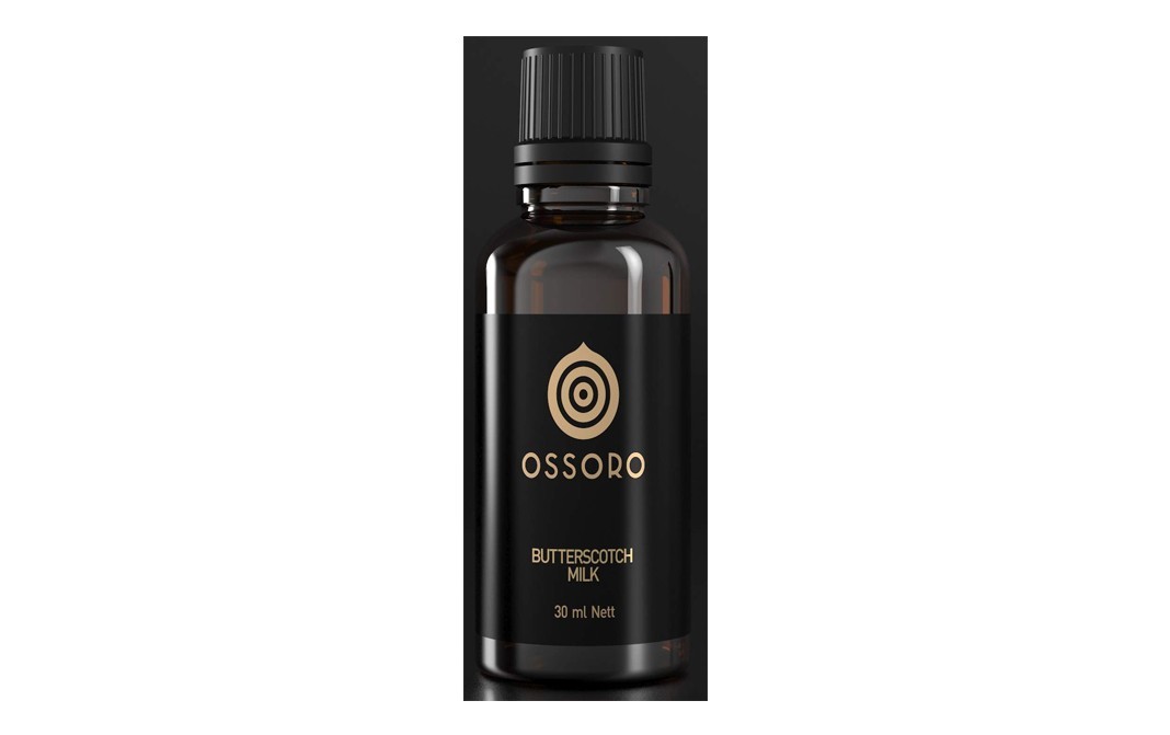 Ossoro Butterscotch Milk    Glass Bottle  30 millilitre